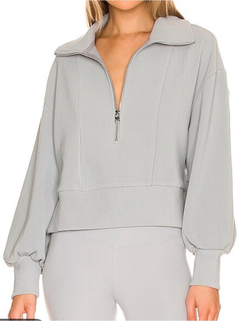 Varley Ramona Half Zip Top - Size M
